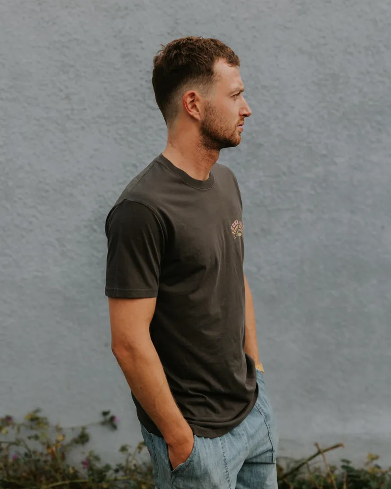 Zuma Jay 2Palms Tee Faded Black-2