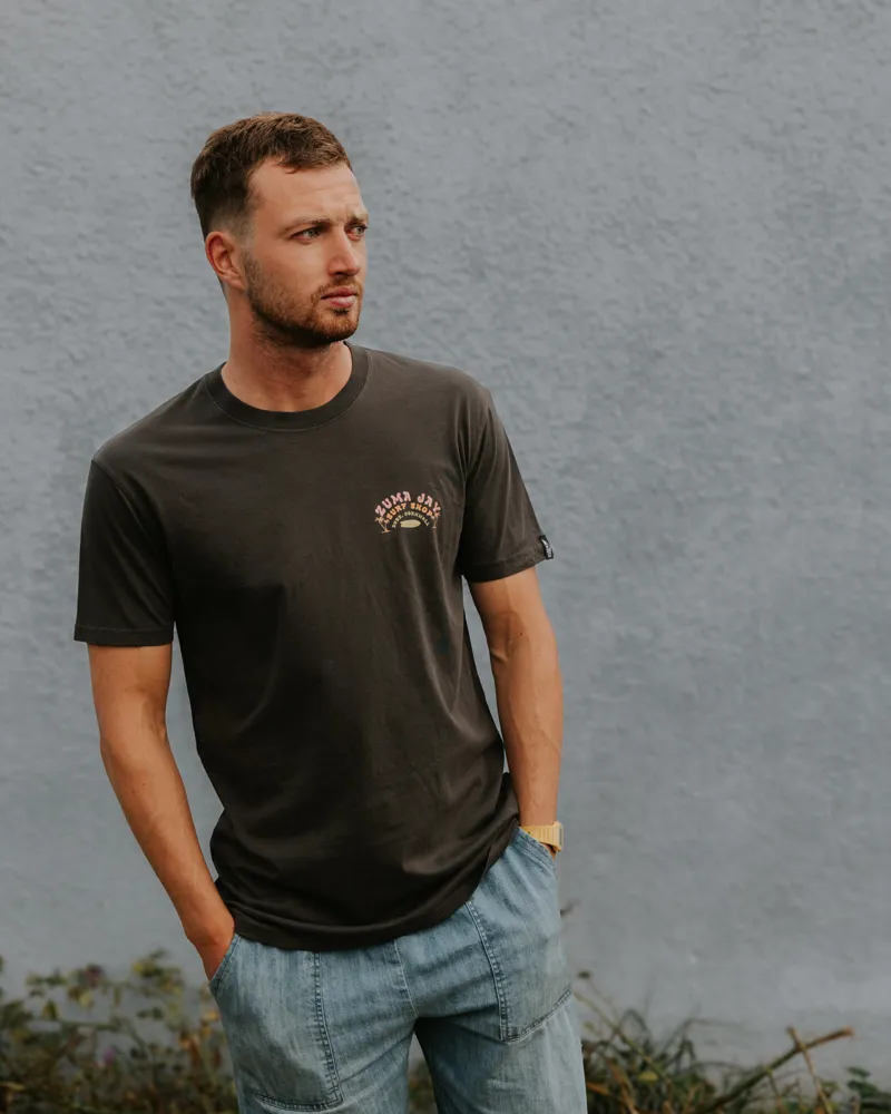 Zuma Jay 2Palms Tee Faded Black-3
