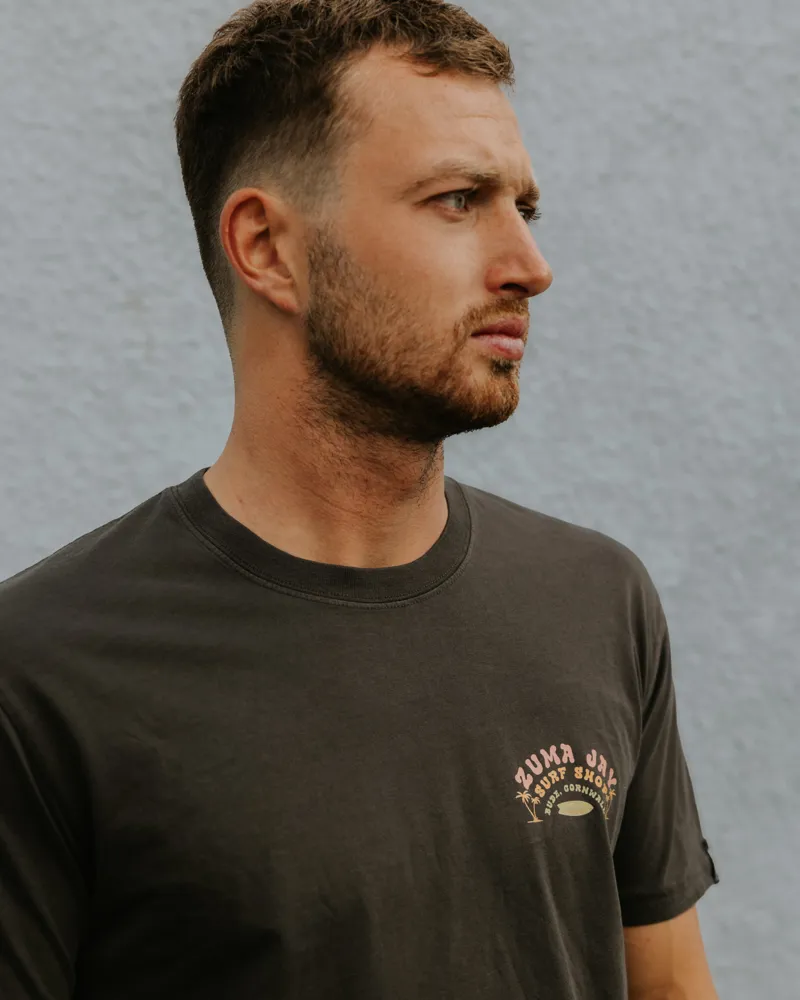 Zuma Jay 2Palms Tee Faded Black-4