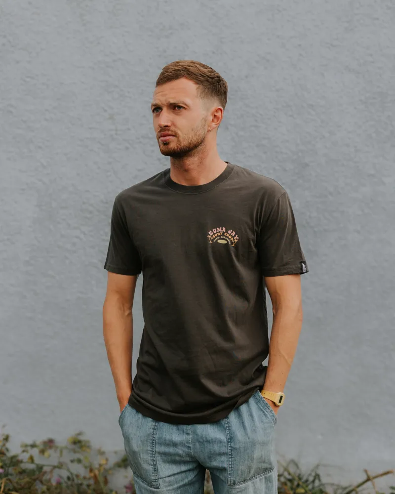 Zuma Jay 2Palms Tee Faded Black