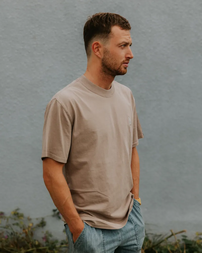 Zuma Jay 2Surfers Heavyweight Boxy Tee Mushroom-2