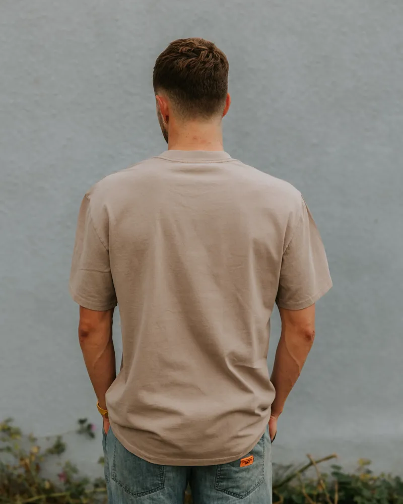 Zuma Jay 2Surfers Heavyweight Boxy Tee Mushroom-3