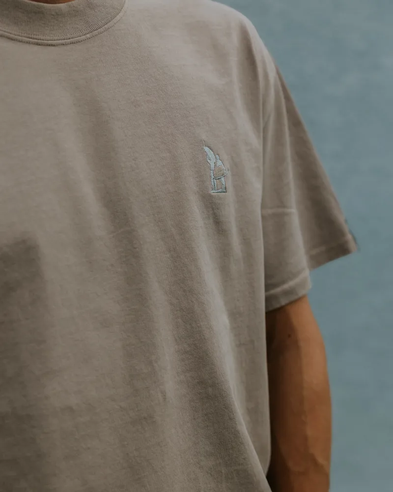 Zuma Jay 2Surfers Heavyweight Boxy Tee Mushroom-5