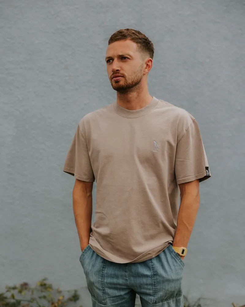 Zuma Jay 2Surfers Heavyweight Boxy Tee Mushroom-1