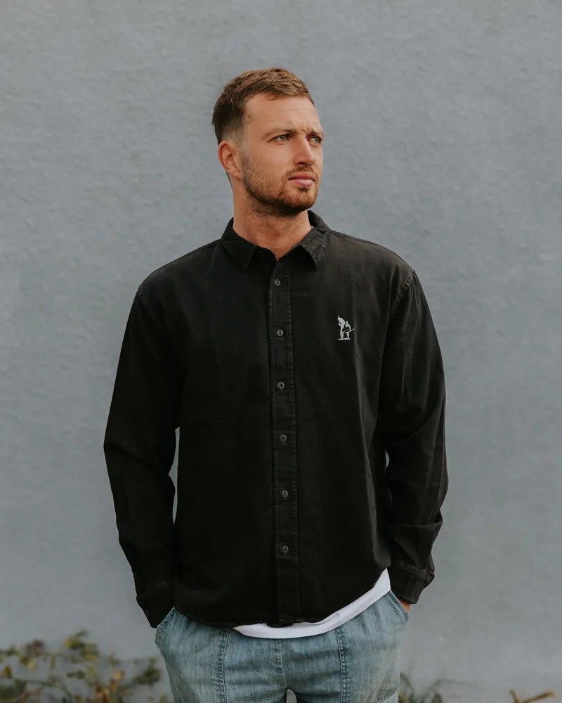 Zuma Jay 2Surfers Shirt Black