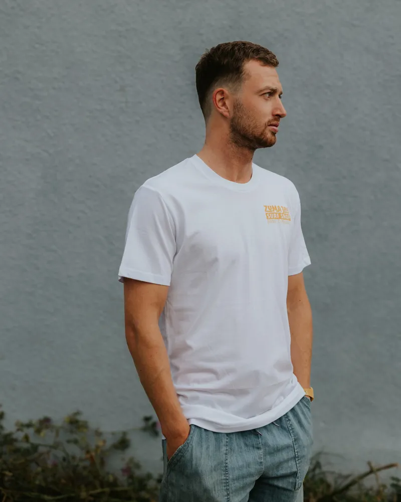 Zuma Jay Sunbeam Tee White-2