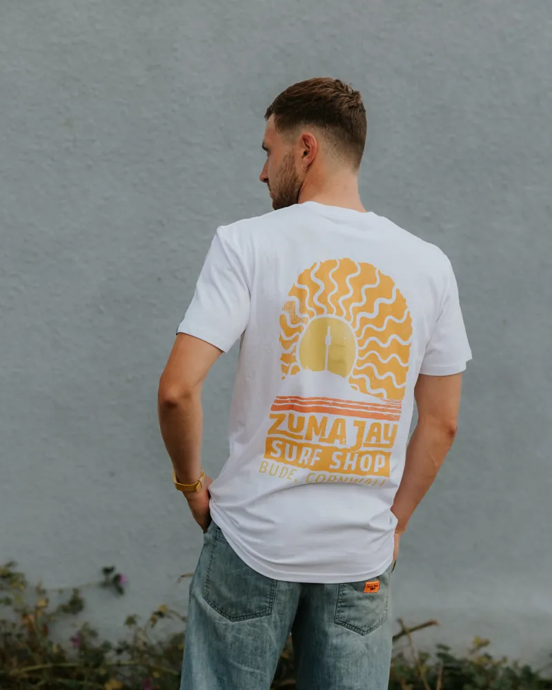 Zuma Jay Sunbeam Tee White
