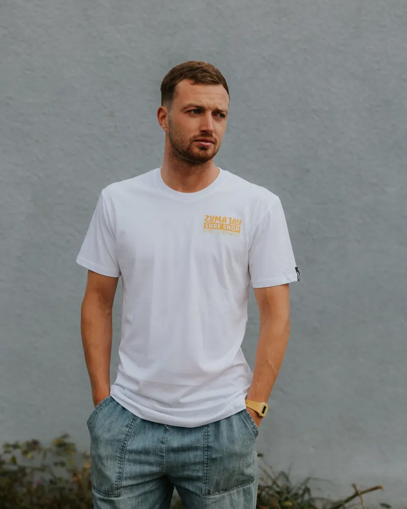 Zuma Jay Sunbeam Tee White-3