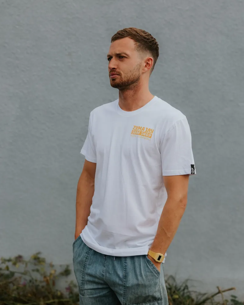 Zuma Jay Sunbeam Tee White-1