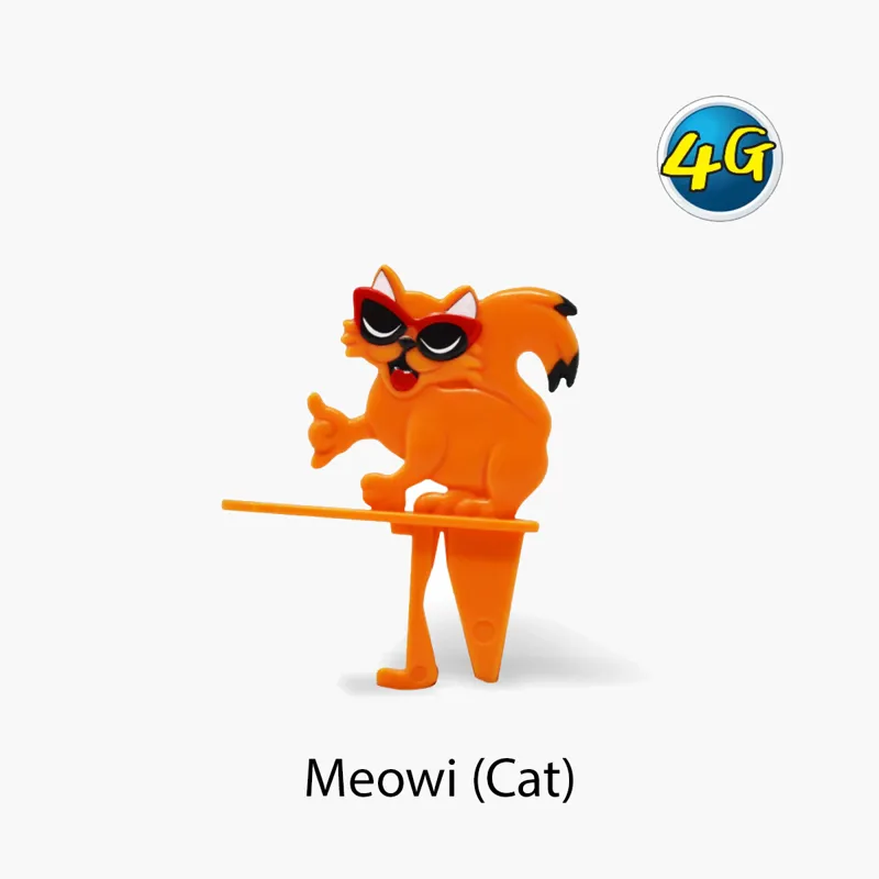 Surfer Dudes Surfer Pets 4G-6