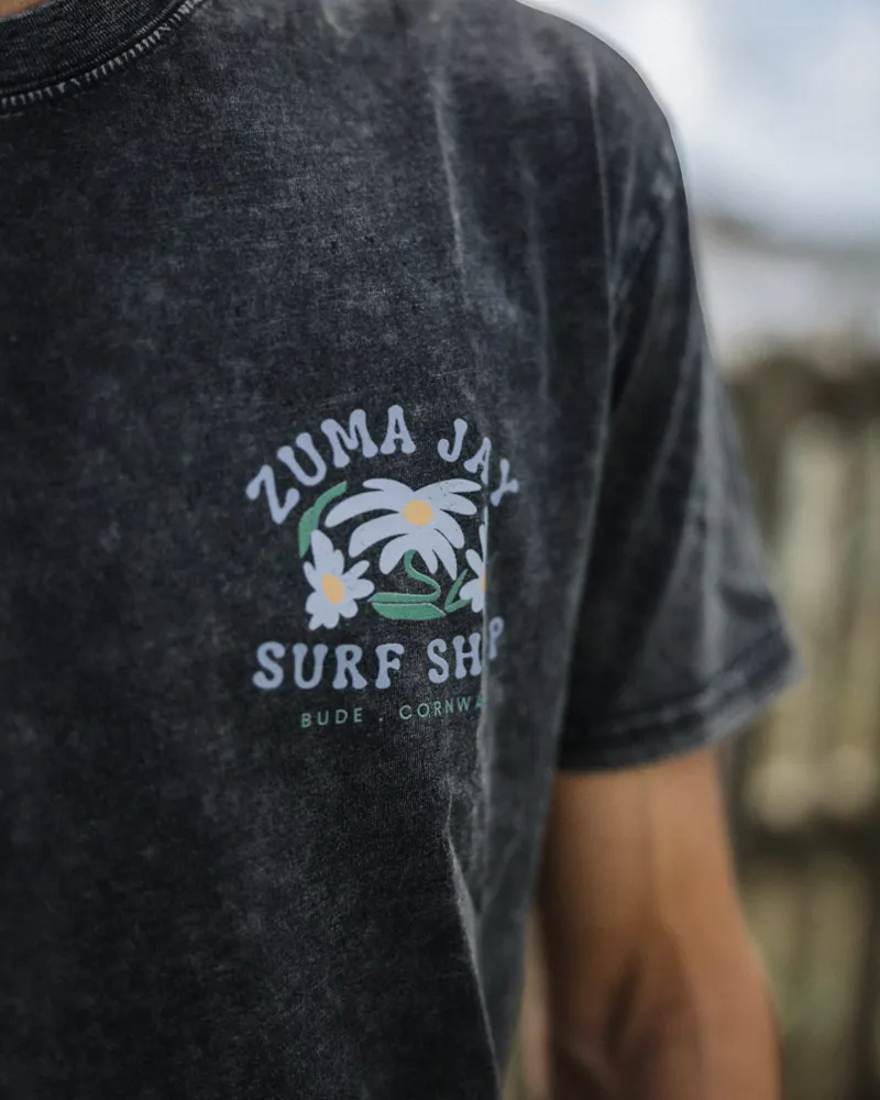 Zuma Jay Mohala Tee Black-3