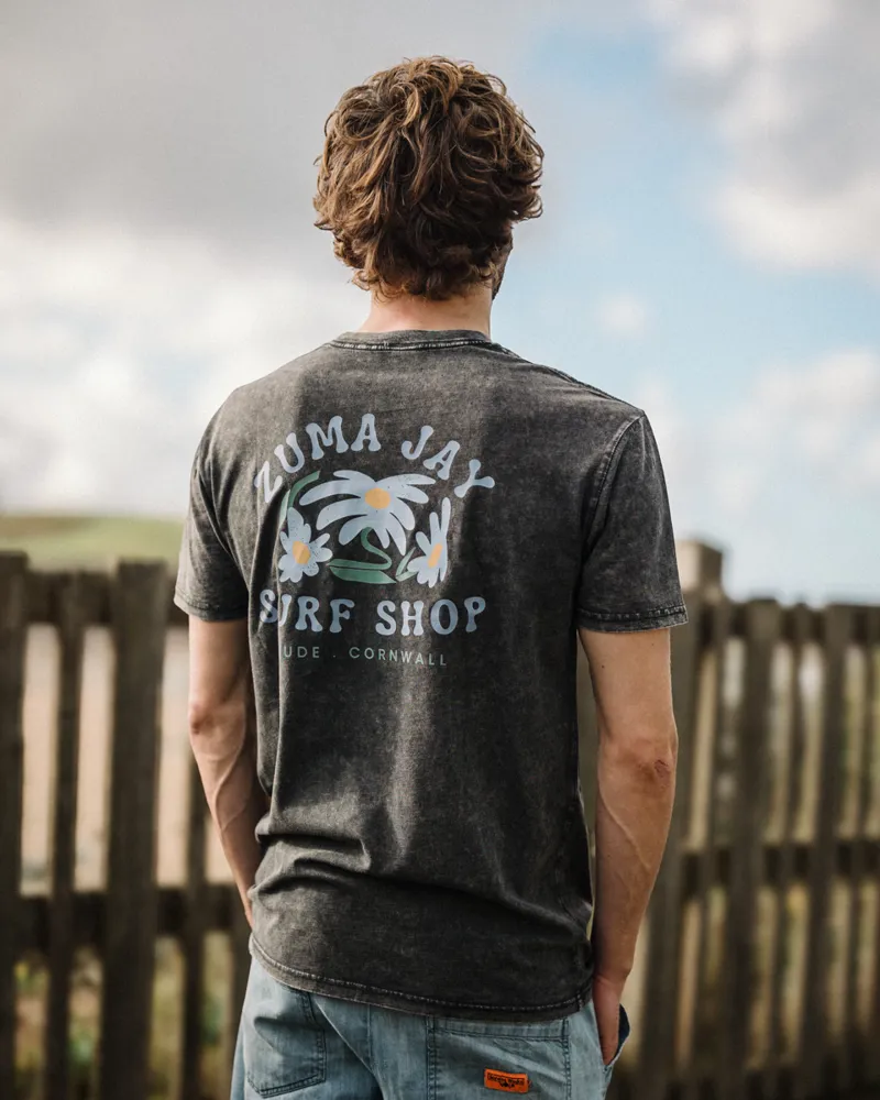Zuma Jay Mohala Tee Black-1