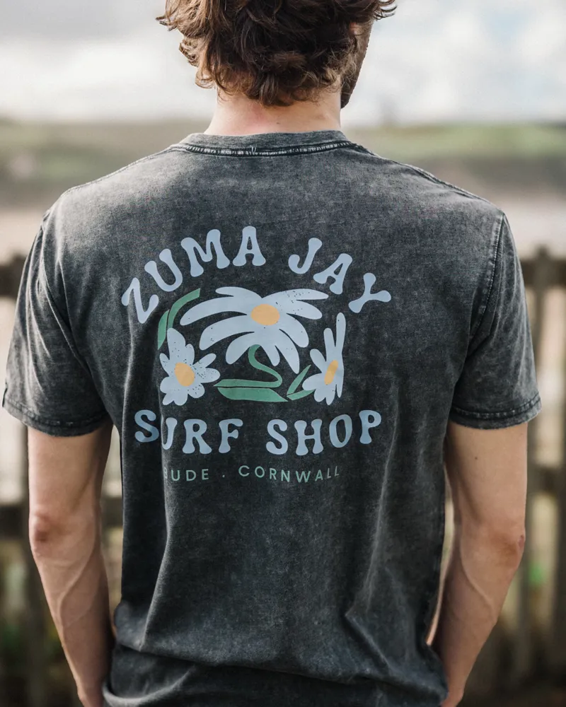 Zuma Jay Mohala Tee Black-2