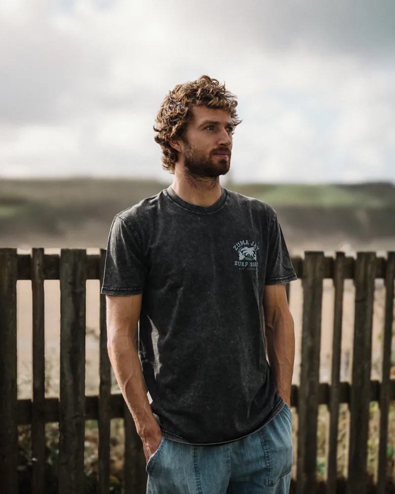 Zuma Jay Mohala Tee Black