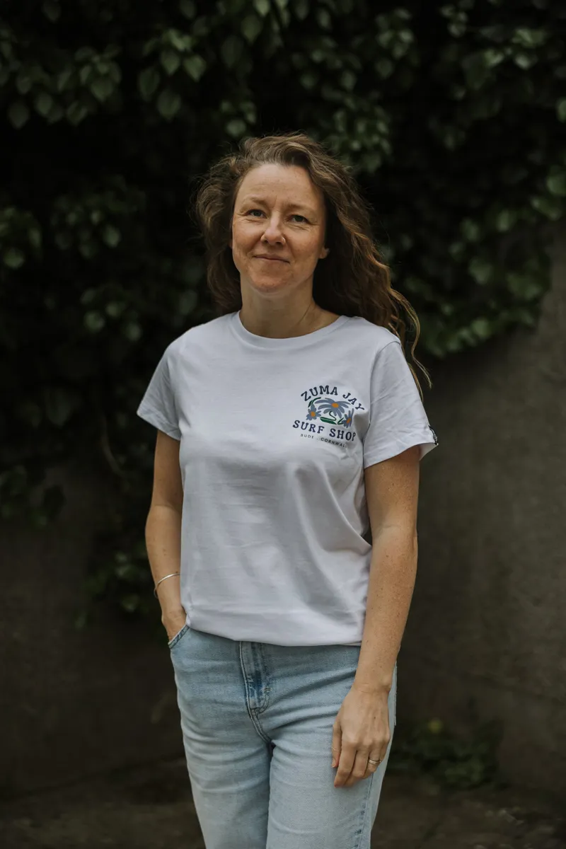 Zuma Jay Mohala Womens Tee White-2
