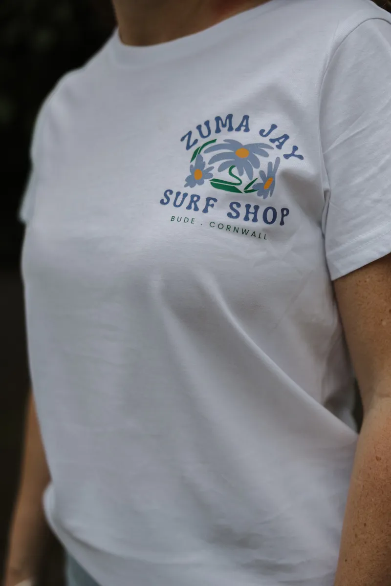 Zuma Jay Mohala Womens Tee White-1