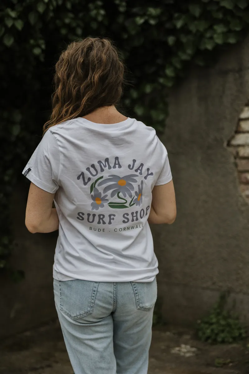 Zuma Jay Mohala Womens Tee White