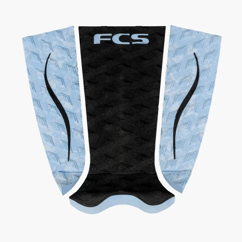 FCS Carissa Moore Tail Pad Black/Blue