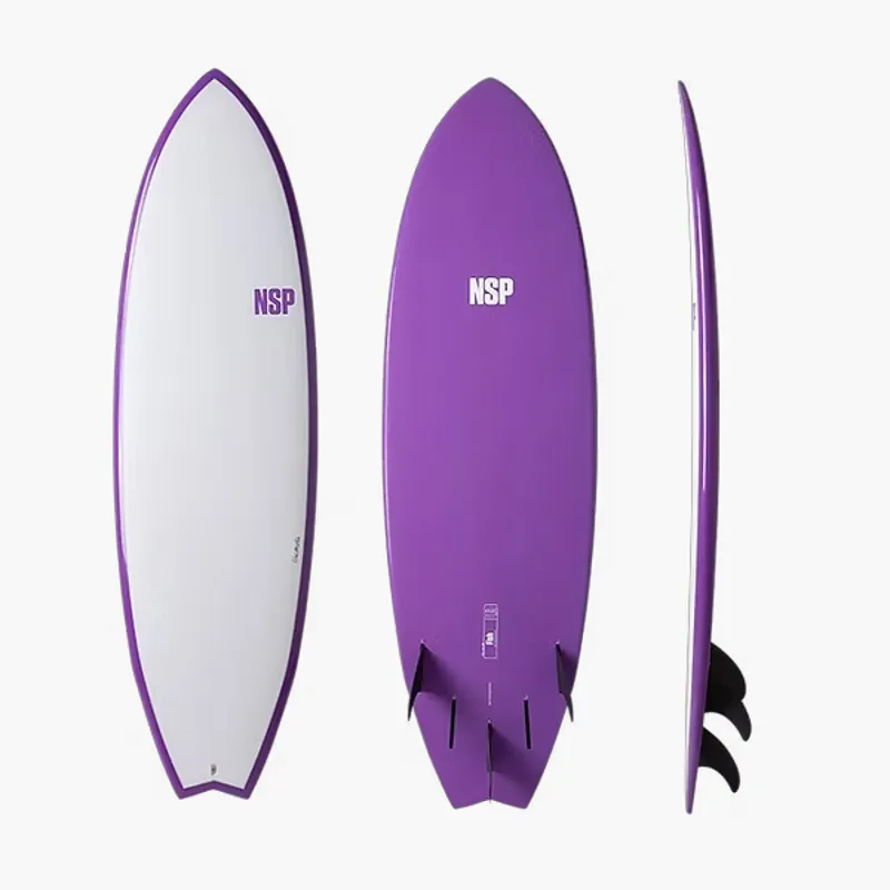 NSP Elements HDT Fish 7'2 Purple