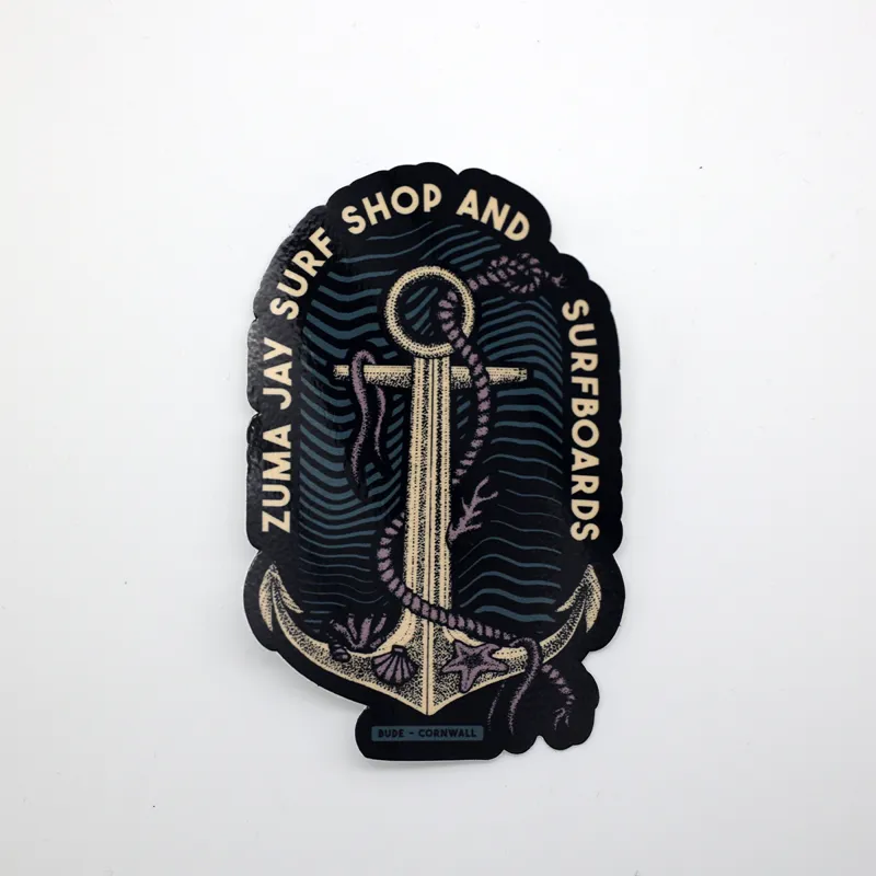 Zuma Jay Neptune Sticker