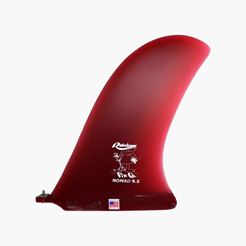 Rainbow Fin Co Nomad 9.5 Red