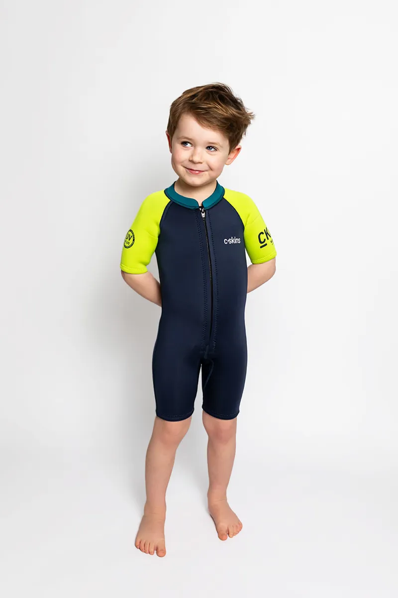 youthty12 QUICKSAND JAWBOX Boys Shorty Wetsuits | Shorties for