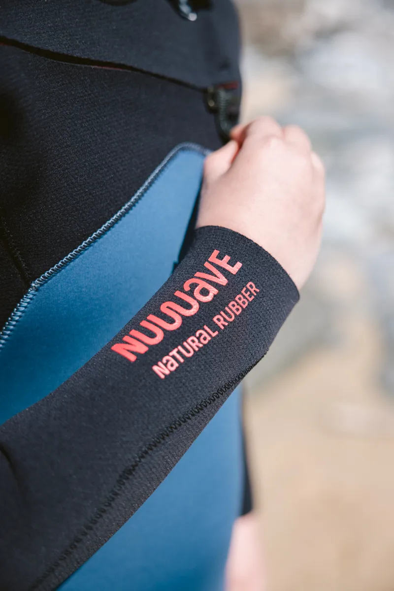 C-Skins NuWave Kids Session 5/4 Chest Zip Wetsuit Legion Blue-1