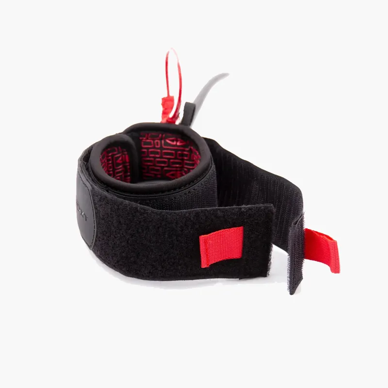Ocean and Earth 8'0 One-XT Premium Big Wave Leash Black-1