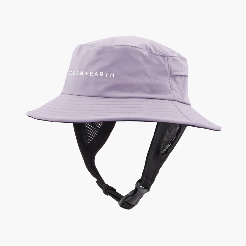 Ocean and Earth Bingin Soft Peak Surf Hat Lilac-1