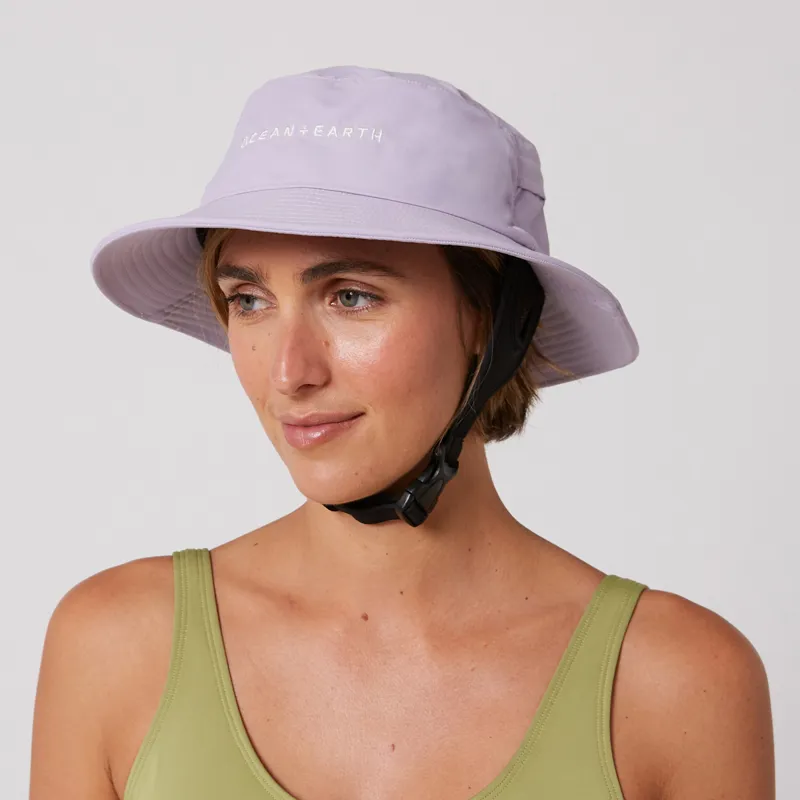 Ocean and Earth Bingin Soft Peak Surf Hat Lilac