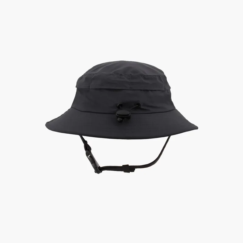 Ocean and Earth Youth Bingin Soft Peak Hat Black-1