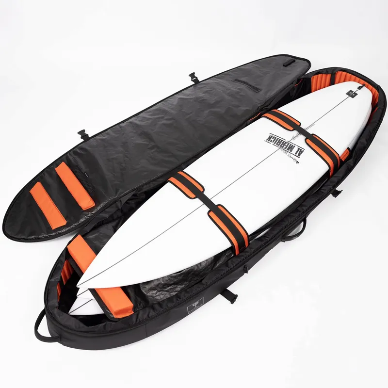 Ocean and Earth Apex Shortboard Travel Bag 2 Board-2