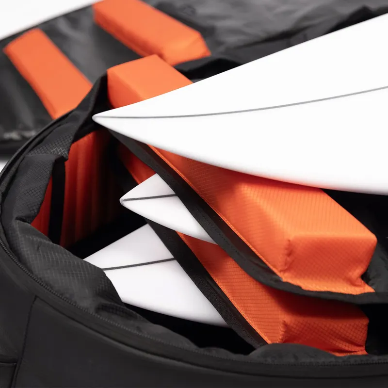 Ocean and Earth Apex Shortboard Travel Bag 2 Board-5