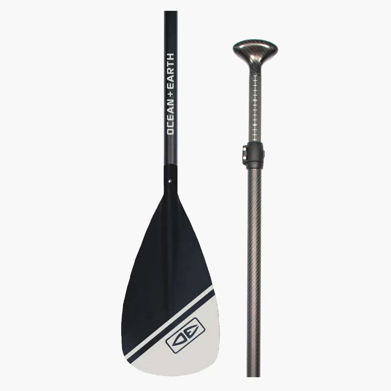 Ocean and Earth Carbon Shaft and Polypropylene Blade SUP Paddle