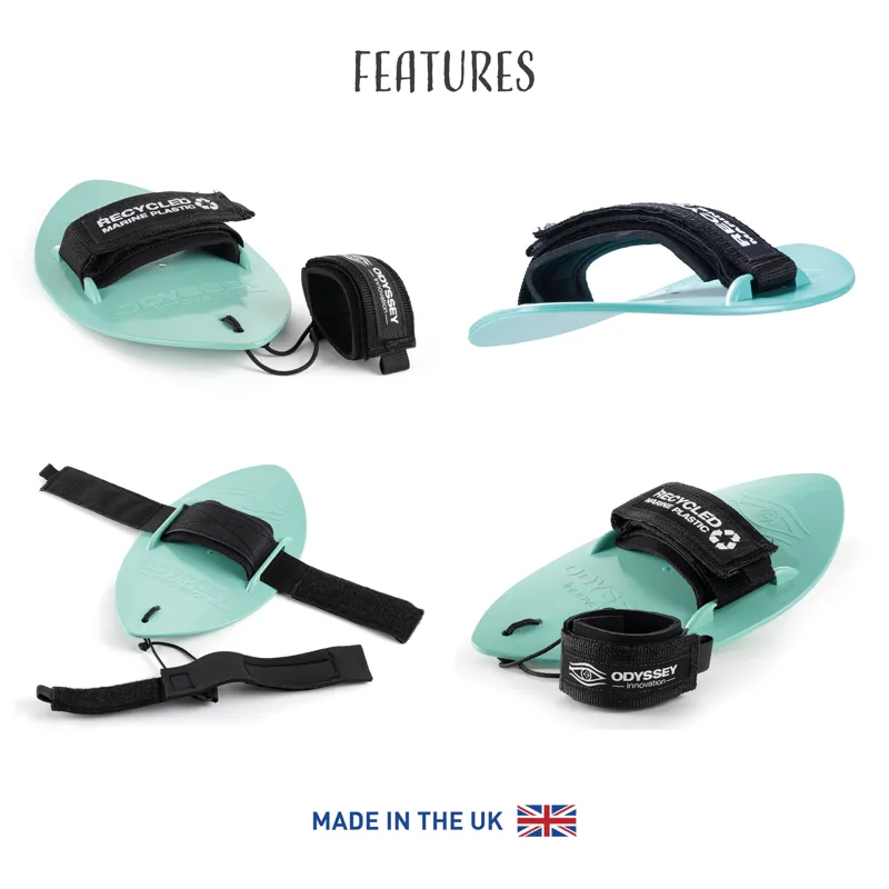 Odyssey Surfing Handplane Aqua-1