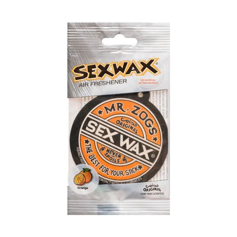 Sexwax Car Air Fresheners Orange