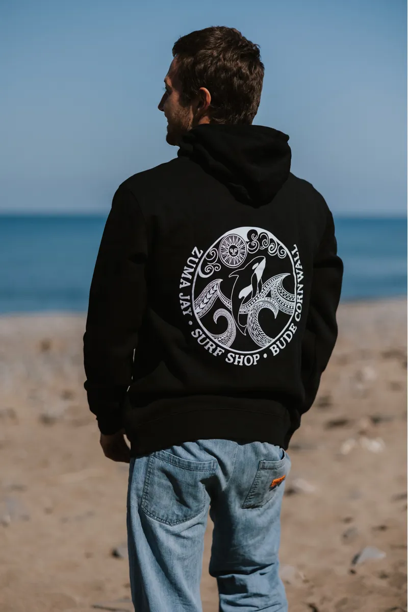 Zuma Jay Orca Hoody Black-1