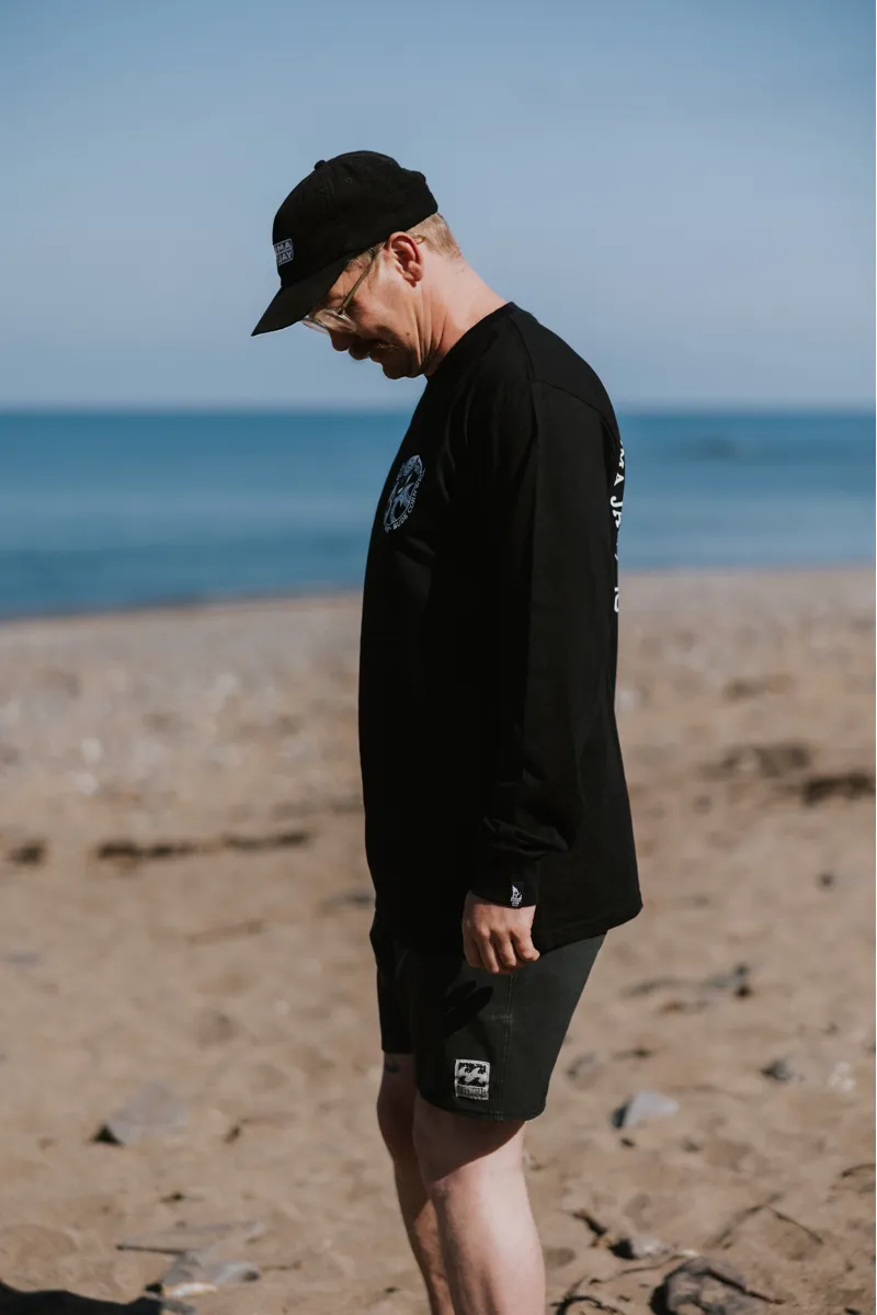 Zuma Jay Orca Longsleeve Tee Black-2