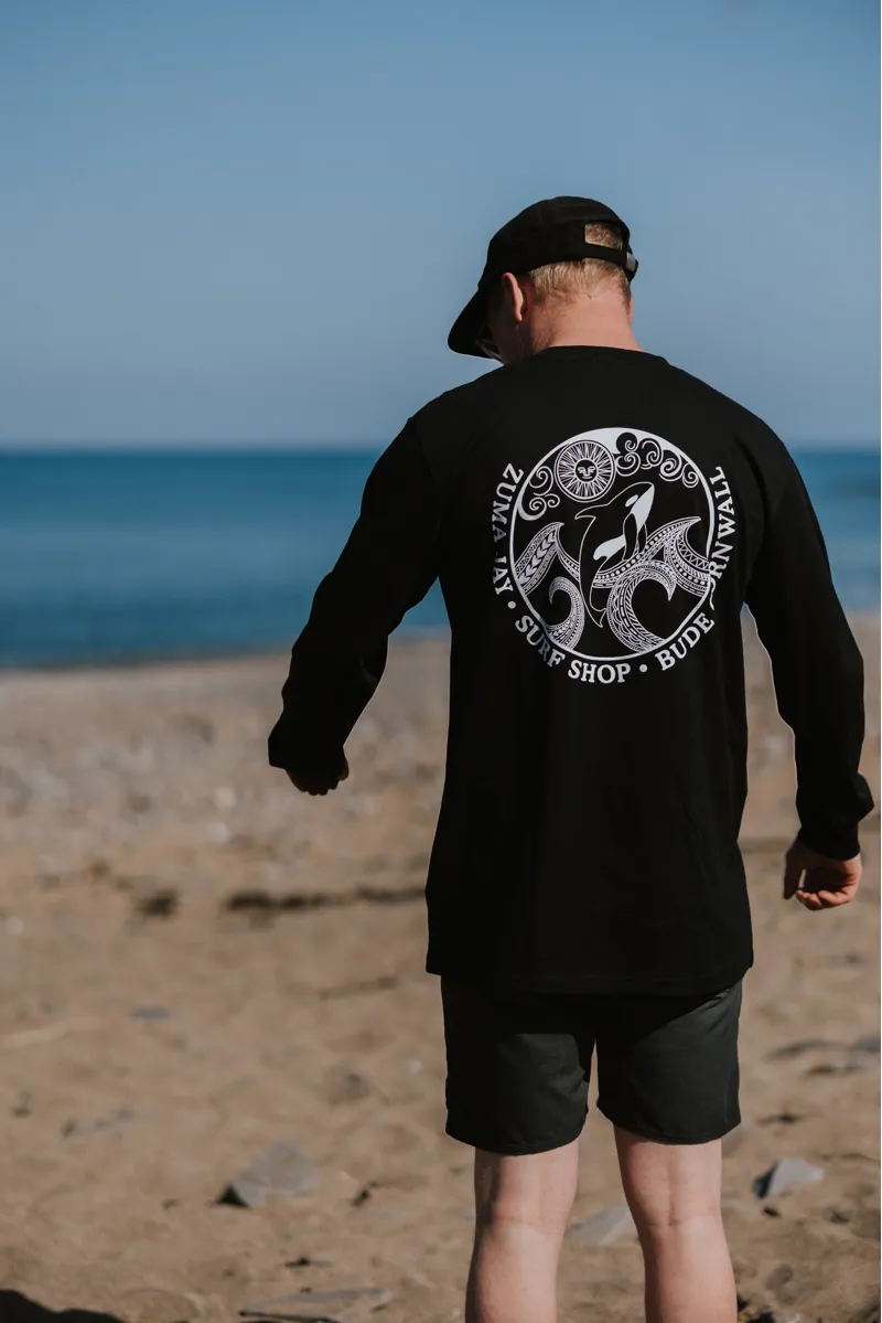 Zuma Jay Orca Longsleeve Tee Black