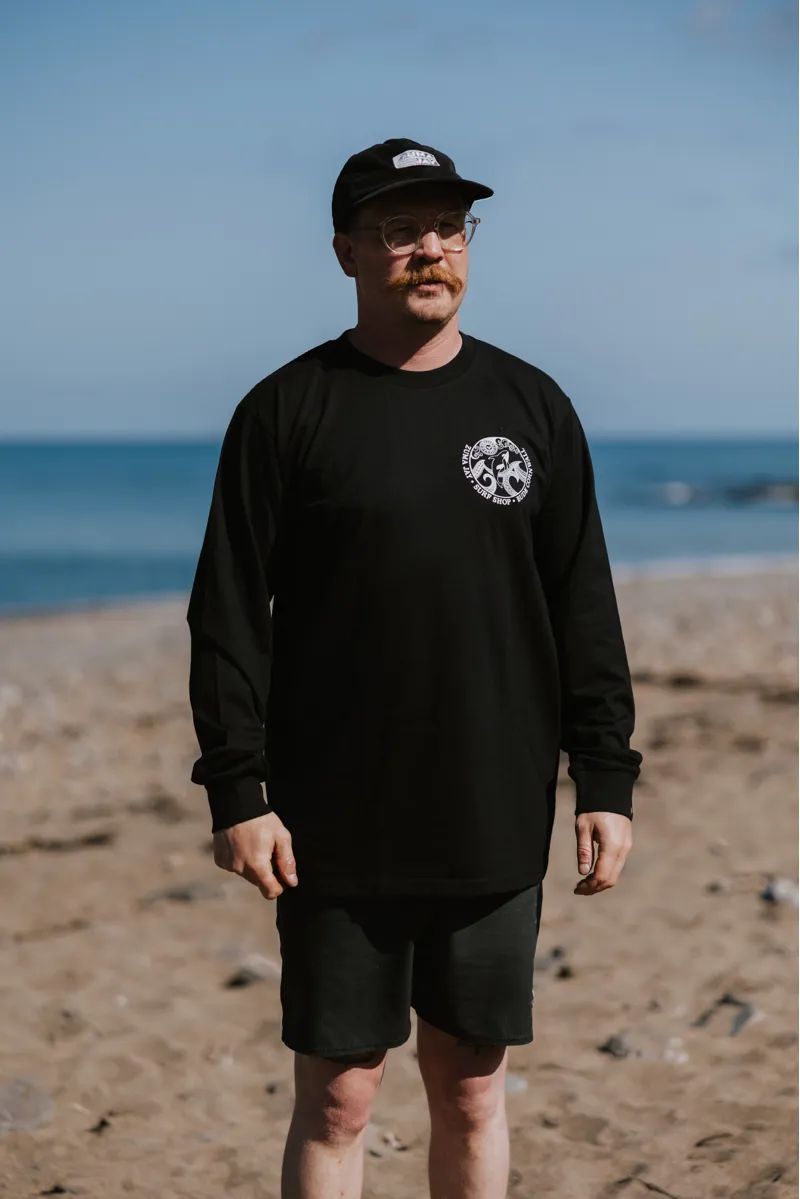 Zuma Jay Orca Longsleeve Tee Black-1