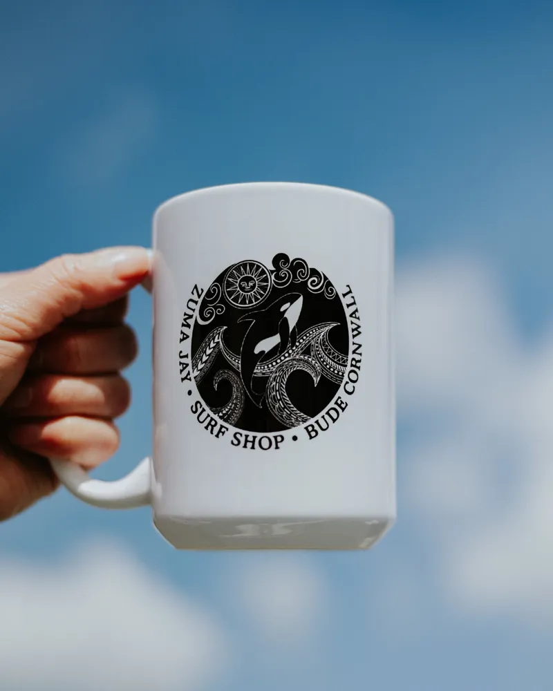 Zuma Jay Orca Mug 