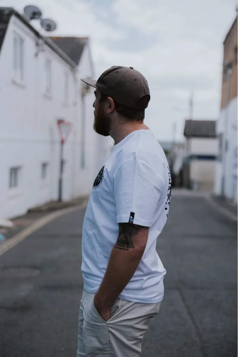 Zuma Jay Orca Tee White-4