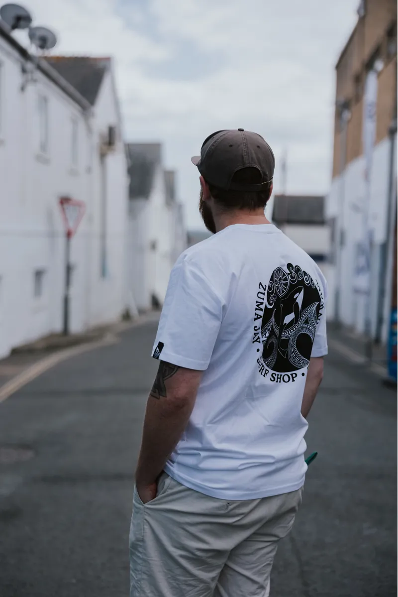Zuma Jay Orca Tee White-5