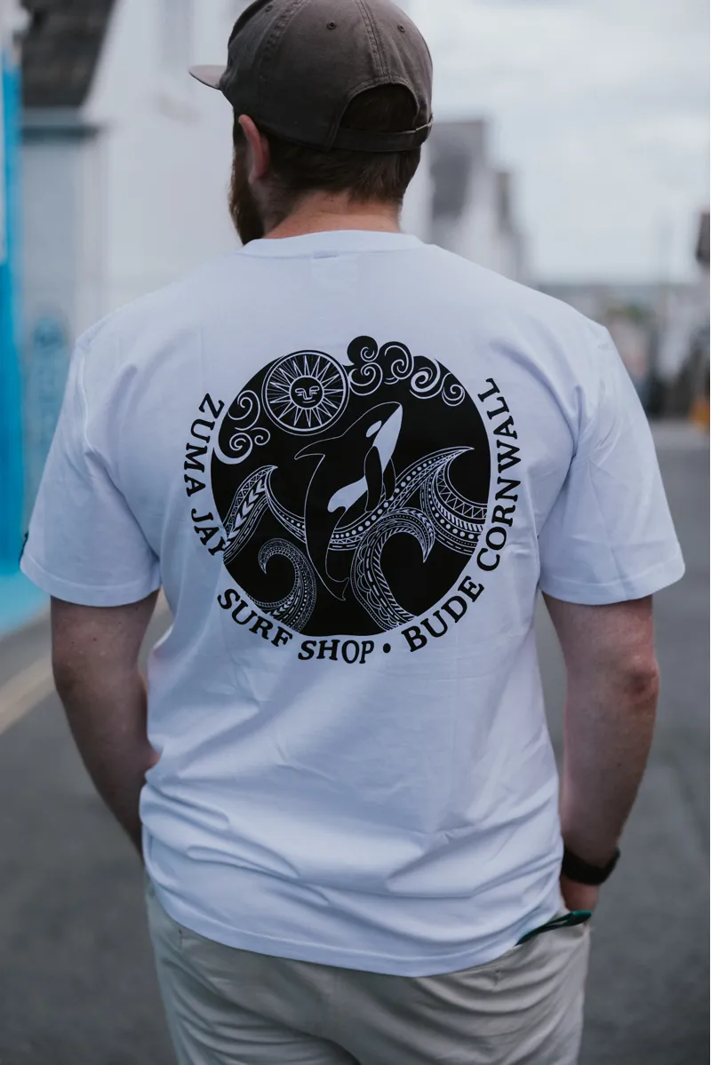 Zuma Jay Orca Tee White-3