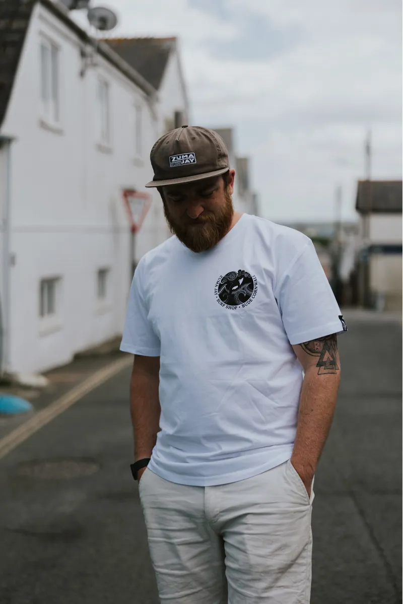 Zuma Jay Orca Tee White