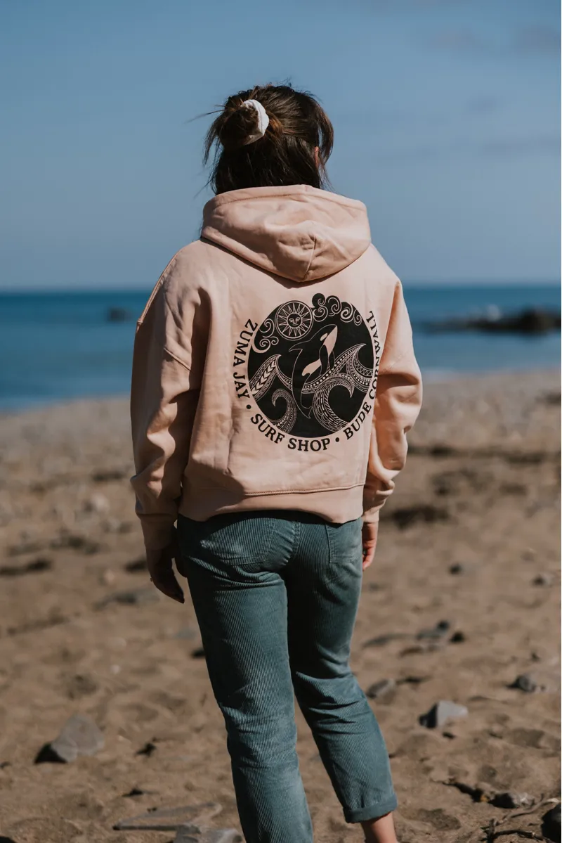 Zuma Jay Womens Orca Hoody Peach