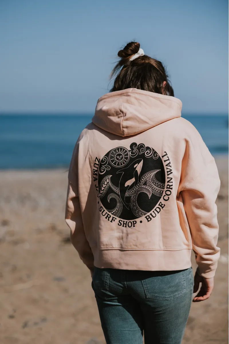 Zuma Jay Womens Orca Hoody Peach-3