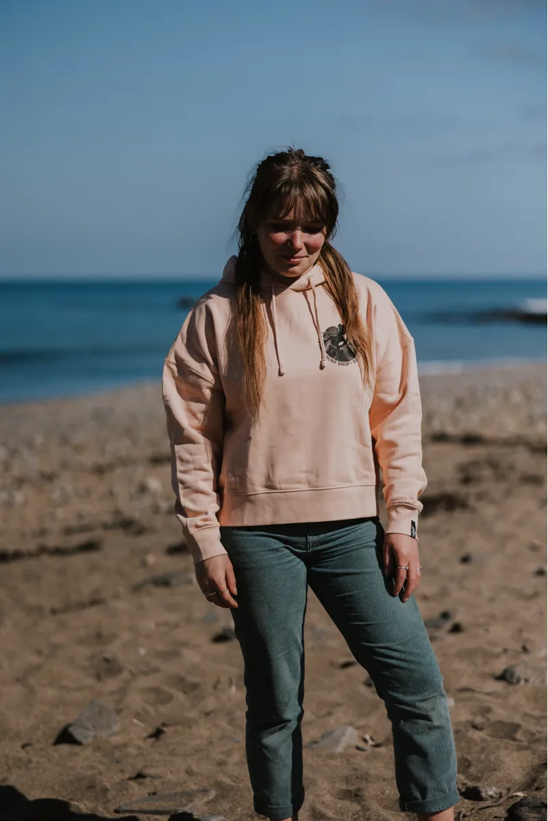 Zuma Jay Womens Orca Hoody Peach-1