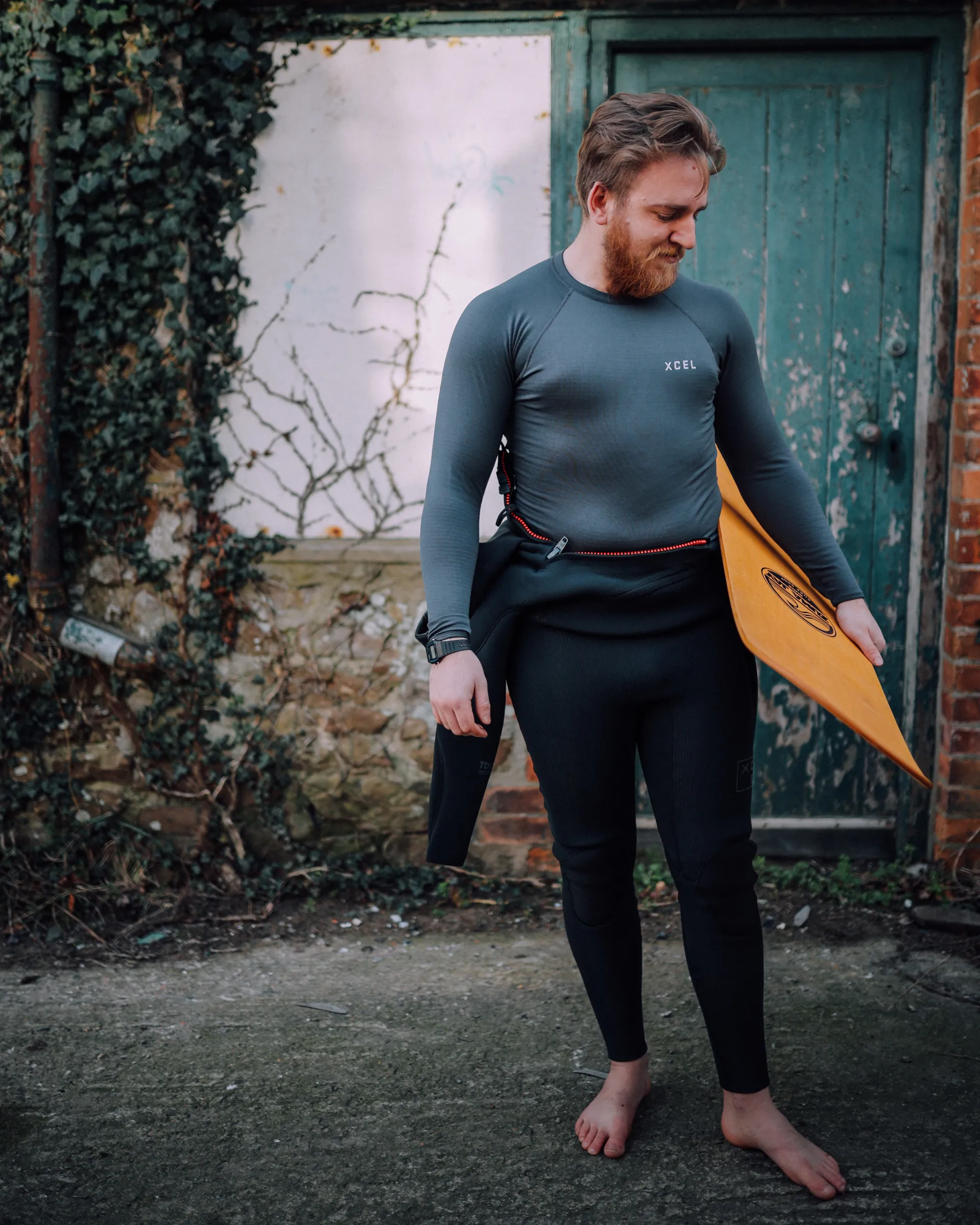 XCEL INSULATE-X LONGSLEEVE THERMAL RASH VEST