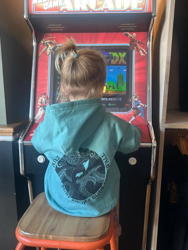 Zuma Jay Junior Orca Hoody Seafoam-2